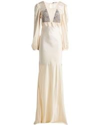 Twinset - Maxi Dress Viscose - Lyst