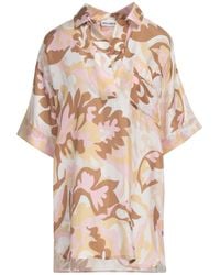 Attic And Barn - Top Silk - Lyst