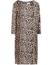Clips More - Midi Dress - Lyst