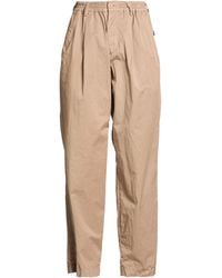 Paura - Light Pants Cotton, Elastane - Lyst