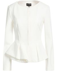 Emporio Armani - Jacket - Lyst