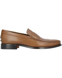Tod's - Loafers Leather - Lyst