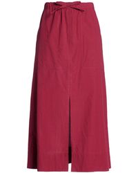 Ottod'Ame - Midi Skirts - Lyst