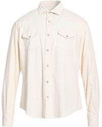 Eleventy - Platinum Shirt Cotton - Lyst