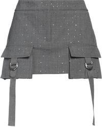 Blumarine - Mini Skirt - Lyst
