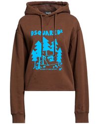 DSquared² - Sweatshirt Cotton - Lyst