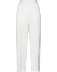Jil Sander Pants for Women - Up to 80% off | Lyst
