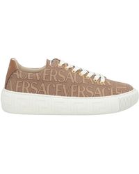 Versace - Light Sneakers Textile Fibers - Lyst