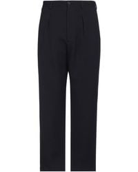 Giorgio Armani - Pants Virgin Wool, Elastane - Lyst