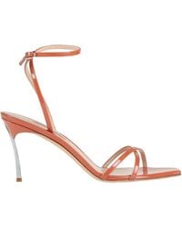 Casadei - Sandals Leather - Lyst