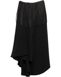 ‎Taller Marmo Midi Skirt - Black