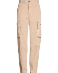 MSGM - Sand Pants Cotton - Lyst
