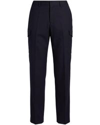 Lardini - Midnight Pants Virgin Wool, Elastane - Lyst