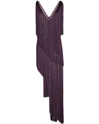Elisabetta Franchi - Maxi Dress - Lyst