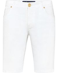 Billionaire - Shorts Jeans - Lyst