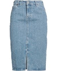 Halfboy - Denim Skirt - Lyst