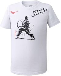 Mizuno T-shirts - Weiß