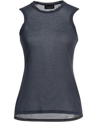 Roberto Collina - T-Shirt Cotton, Polyamide - Lyst