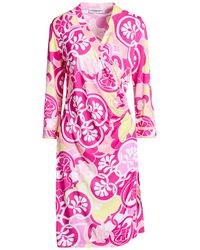 Leonard Paris - Midi Dress - Lyst