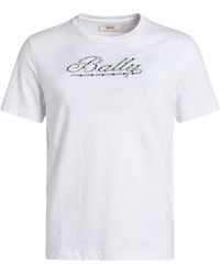 Bally - T-Shirt Cotton - Lyst