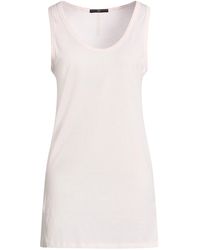 High - Light Top Cotton - Lyst