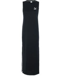 long puma dress