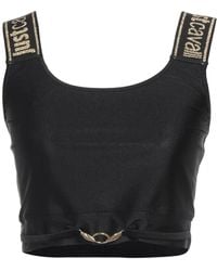 Just Cavalli - Top Polyamide, Elastane - Lyst