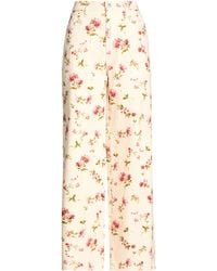 Please - Cream Jeans Cotton, Elastane - Lyst