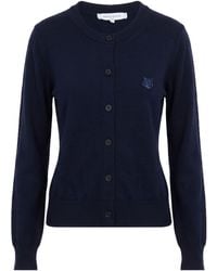 Maison Kitsuné - Cardigan - Lyst