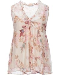 Kaos - Top Silk, Viscose - Lyst