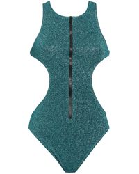 Jeremy Scott - One-Piece Swimsuit Viscose, Polyamide, Polyester - Lyst