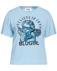 Blugirl Blumarine - T-shirt - Lyst