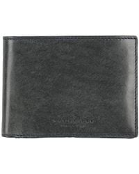 The Bridge - Wallet Leather - Lyst