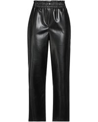 B.yu - Pants Polyester, Polyurethane - Lyst