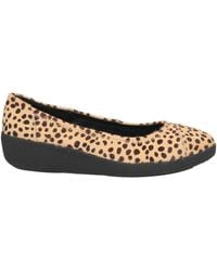 Fitflop - Ballet Flats Leather - Lyst