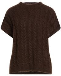Alysi - Sweater Mohair Wool, Polyamide, Elastane - Lyst