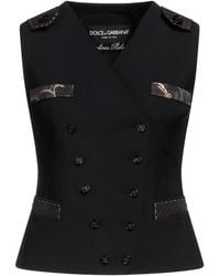 Dolce & Gabbana - Waistcoat - Lyst