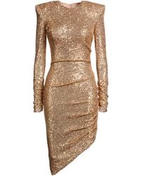 Elisabetta Franchi - Midi Dress - Lyst