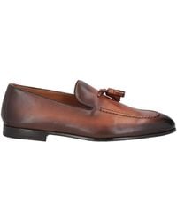 Doucal's - Panarea Loafers Leather - Lyst