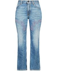 Chloé - Jeans Cotton, Hemp, Polyester - Lyst