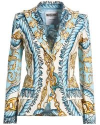 Moschino - Blazer - Lyst