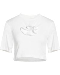 Sandro - T-Shirt Cotton, Elastane - Lyst