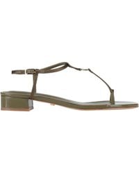 Lola Cruz - Thong Sandal - Lyst