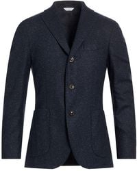 Boglioli - Blazer Virgin Wool, Polyamide, Silk, Polyester, Elastane - Lyst