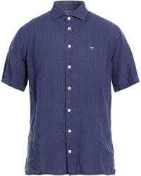 Hackett - Shirt Linen - Lyst