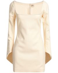 KHAITE - Short Dress - Lyst