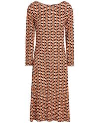 Siyu - Midi-Kleid - Lyst