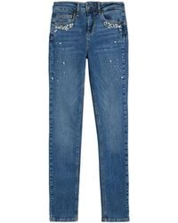 Rebel Queen - Jeans Cotton, Elastane - Lyst
