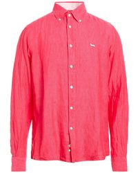 Harmont & Blaine - Shirt Linen - Lyst
