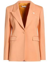 Lardini - Apricot Blazer Viscose, Polyamide, Elastane - Lyst